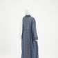 NAVY BROWN KIMONO