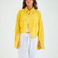 YELLOW CROP SHIRT