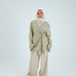 BEIGE BLOUSE