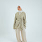 BEIGE BLOUSE