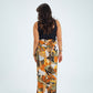 MULTI-COL1 SKIRT