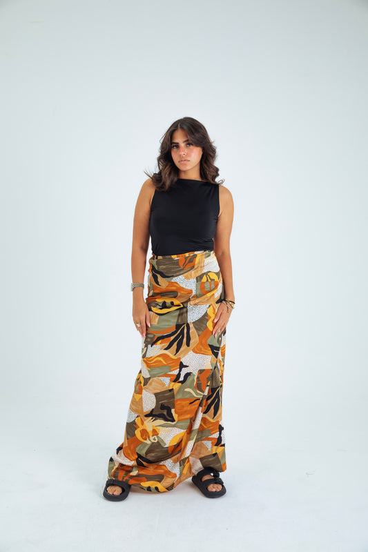 MULTI-COL1 SKIRT