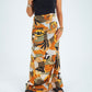 MULTI-COL1 SKIRT