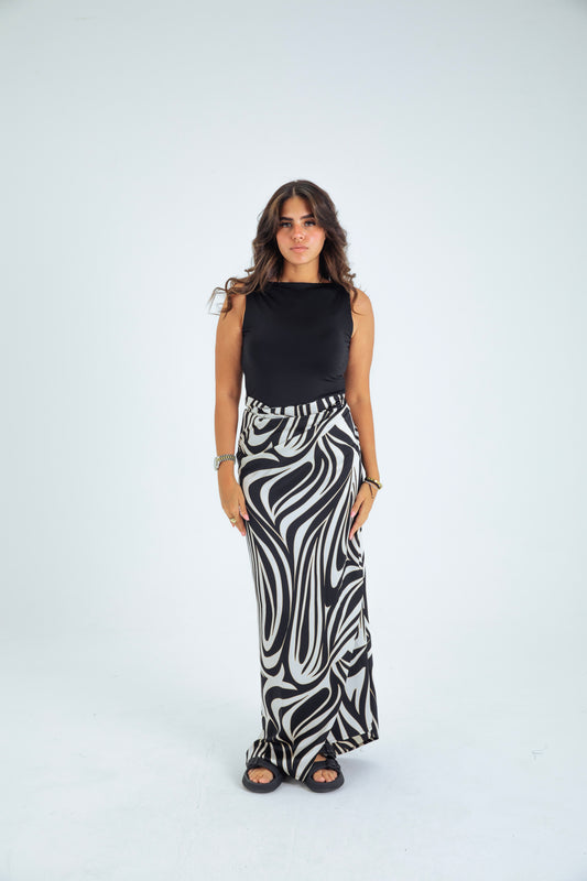 MULTI-COL2 SKIRT