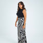 MULTI-COL2 SKIRT