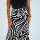 MULTI-COL2 SKIRT
