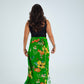 MULTI-COL3 SKIRT