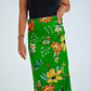 MULTI-COL3 SKIRT