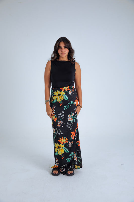 MULTI-COL4 SKIRT