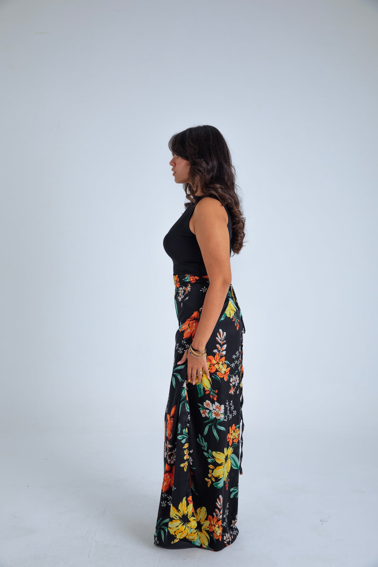 MULTI-COL4 SKIRT