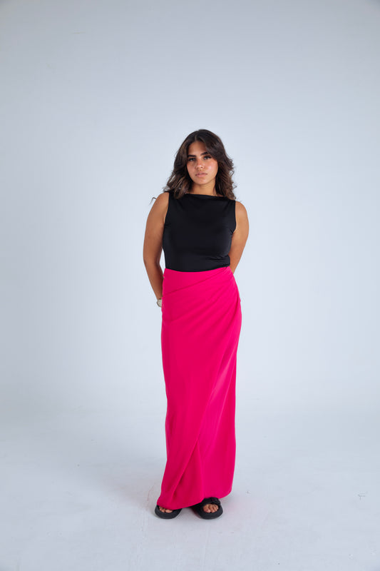MULTI-COL5 SKIRT