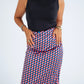 MULTI-COL6 SKIRT