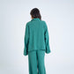 MINT GREEN RIBBON SUIT