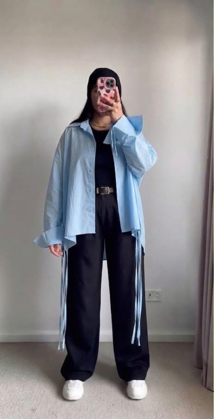 LINEN SHIRT BLUE