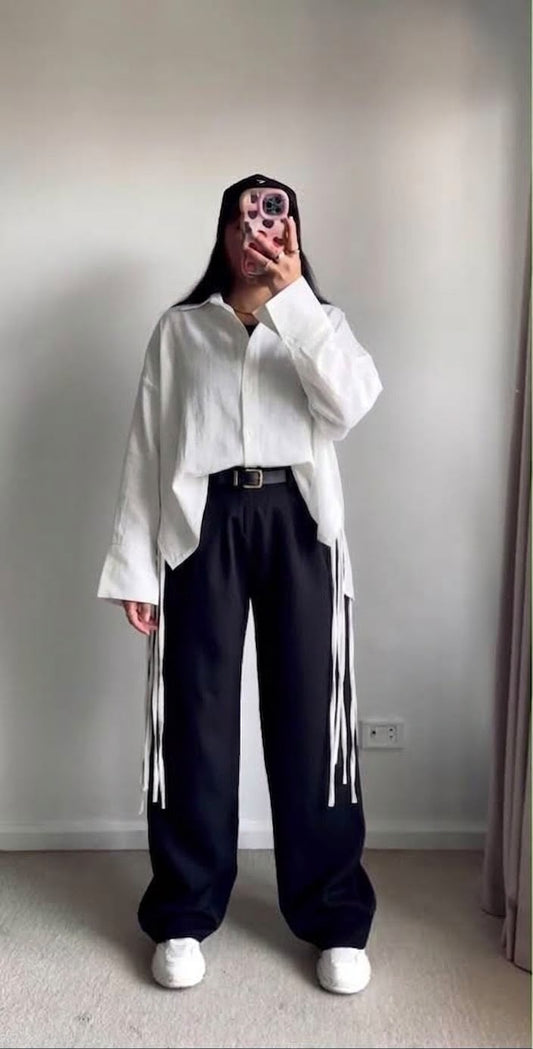 LINEN SHIRT WHITE