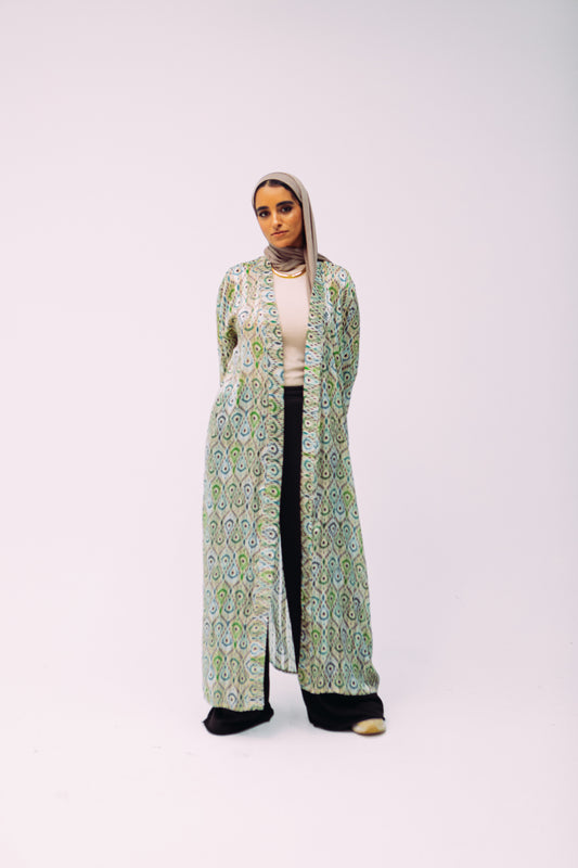 Printed Kimono Mix 2