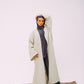 Layal Kimono (Grey)