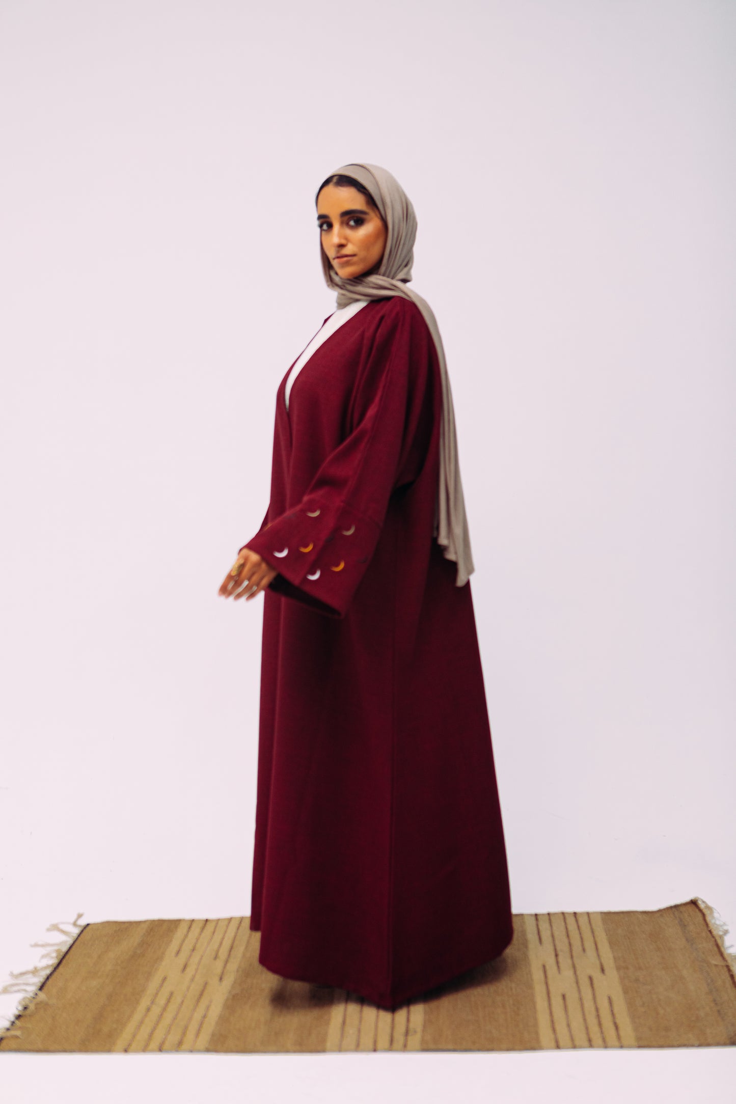 Layal Kimono (BURGANDI)