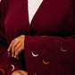 Layal Kimono (BURGANDI)