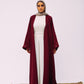 Layal Kimono (BURGANDI)