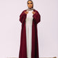 Layal Kimono (BURGANDI)