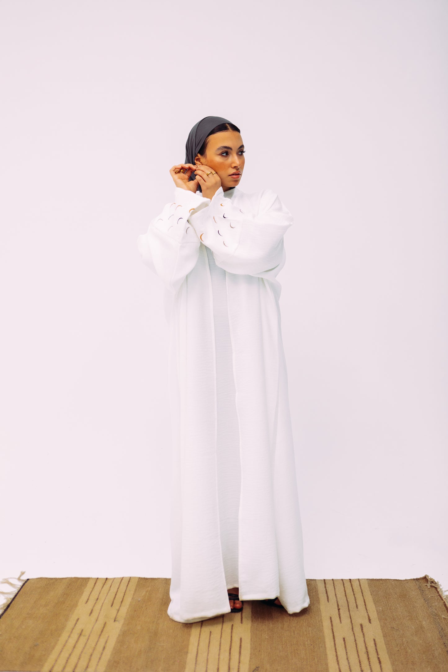Layal Kimono (White)