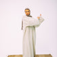 Layal Kimono (Grey)