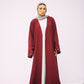 Layal Kimono (BURGANDI)