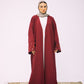 Layal Kimono (BURGANDI)