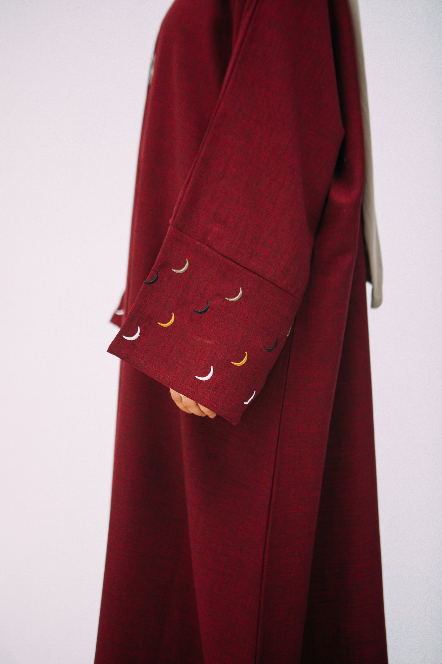 Layal Kimono (BURGANDI)