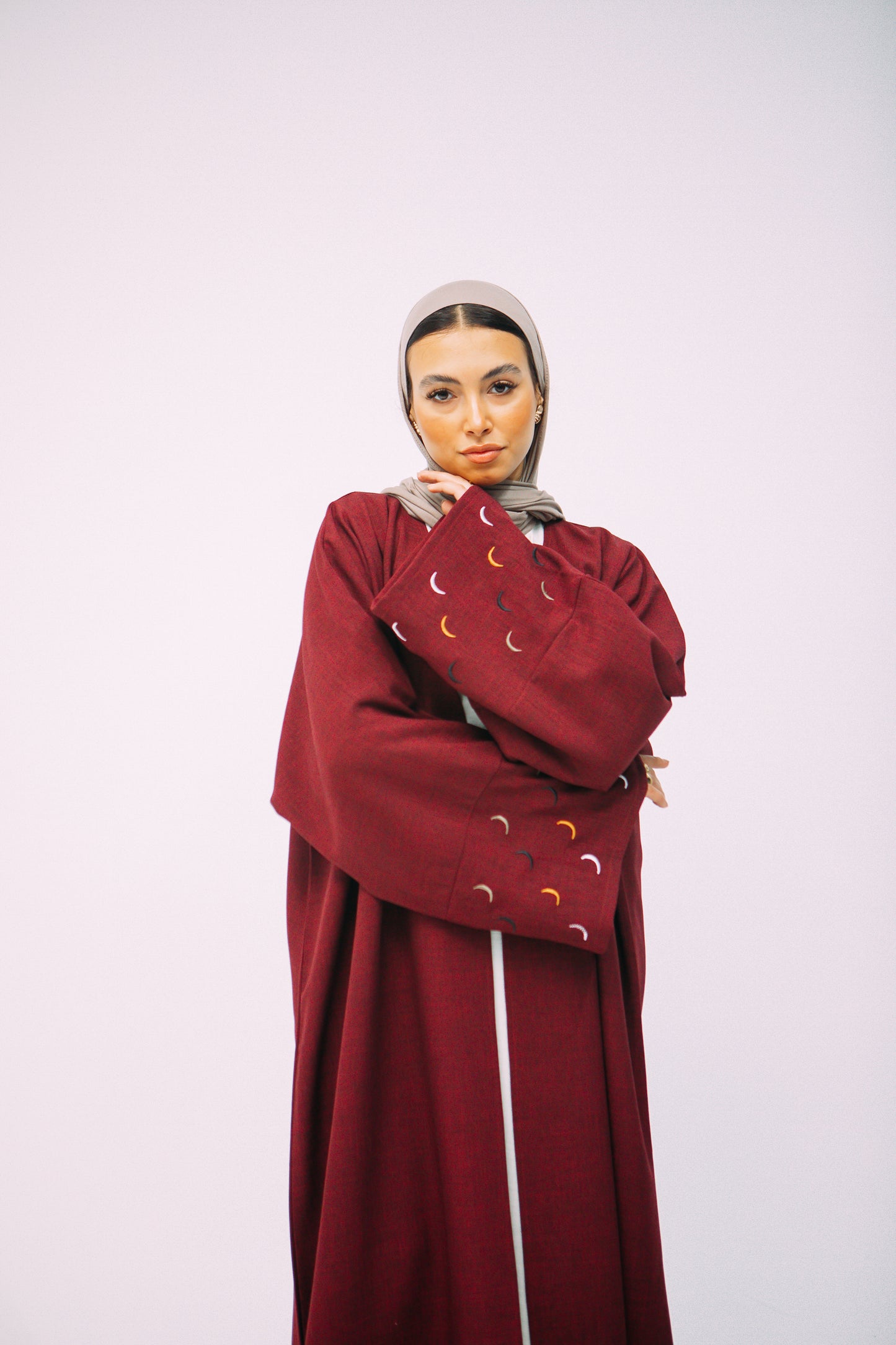 Layal Kimono (BURGANDI)