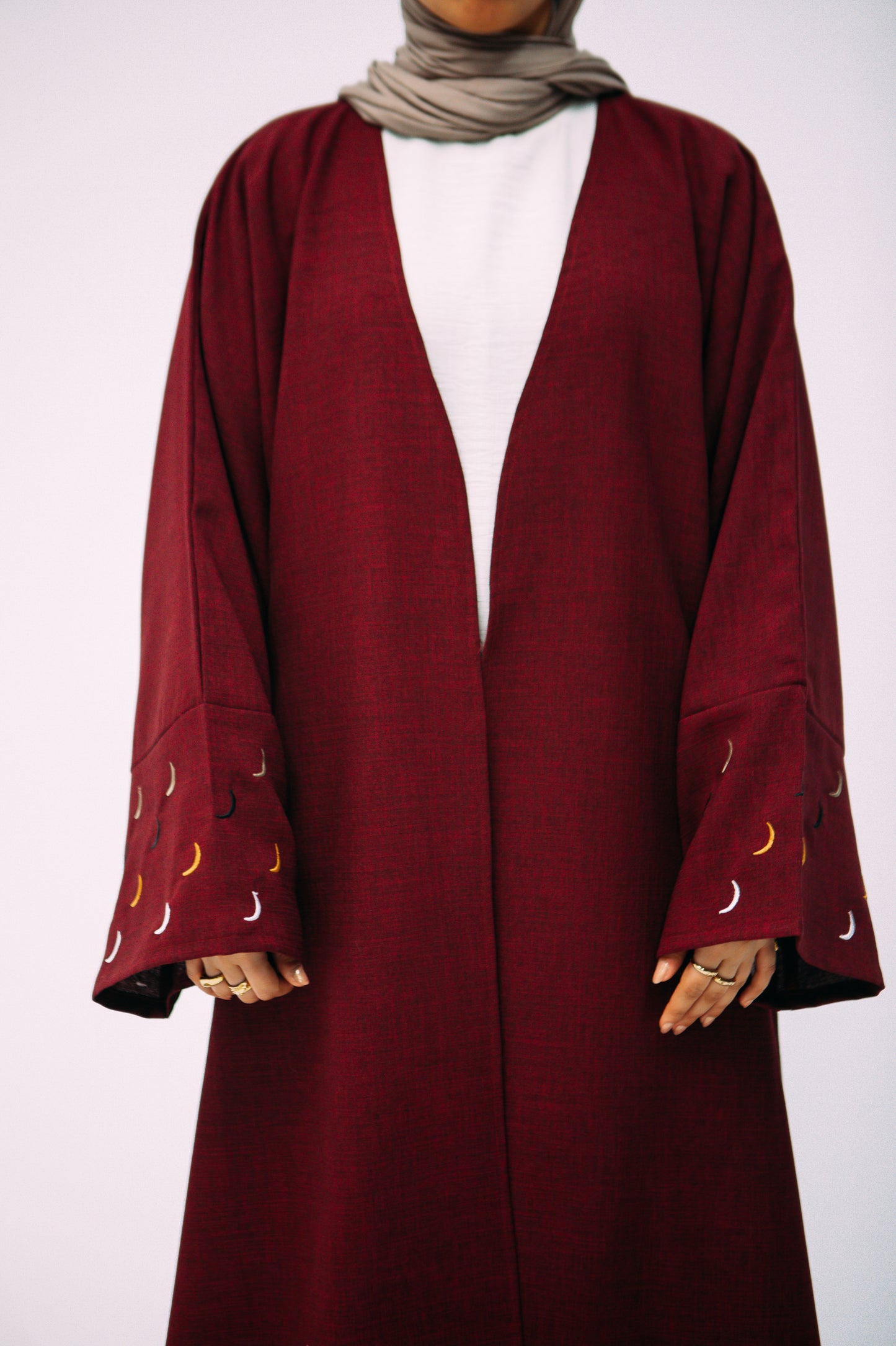 Layal Kimono (BURGANDI)