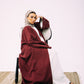 Layal Kimono (BURGANDI)