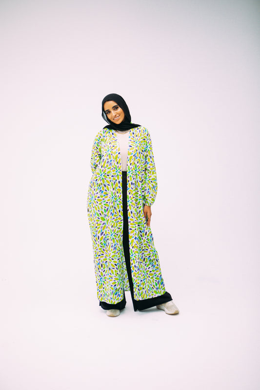 Printed Kimono Mix 1