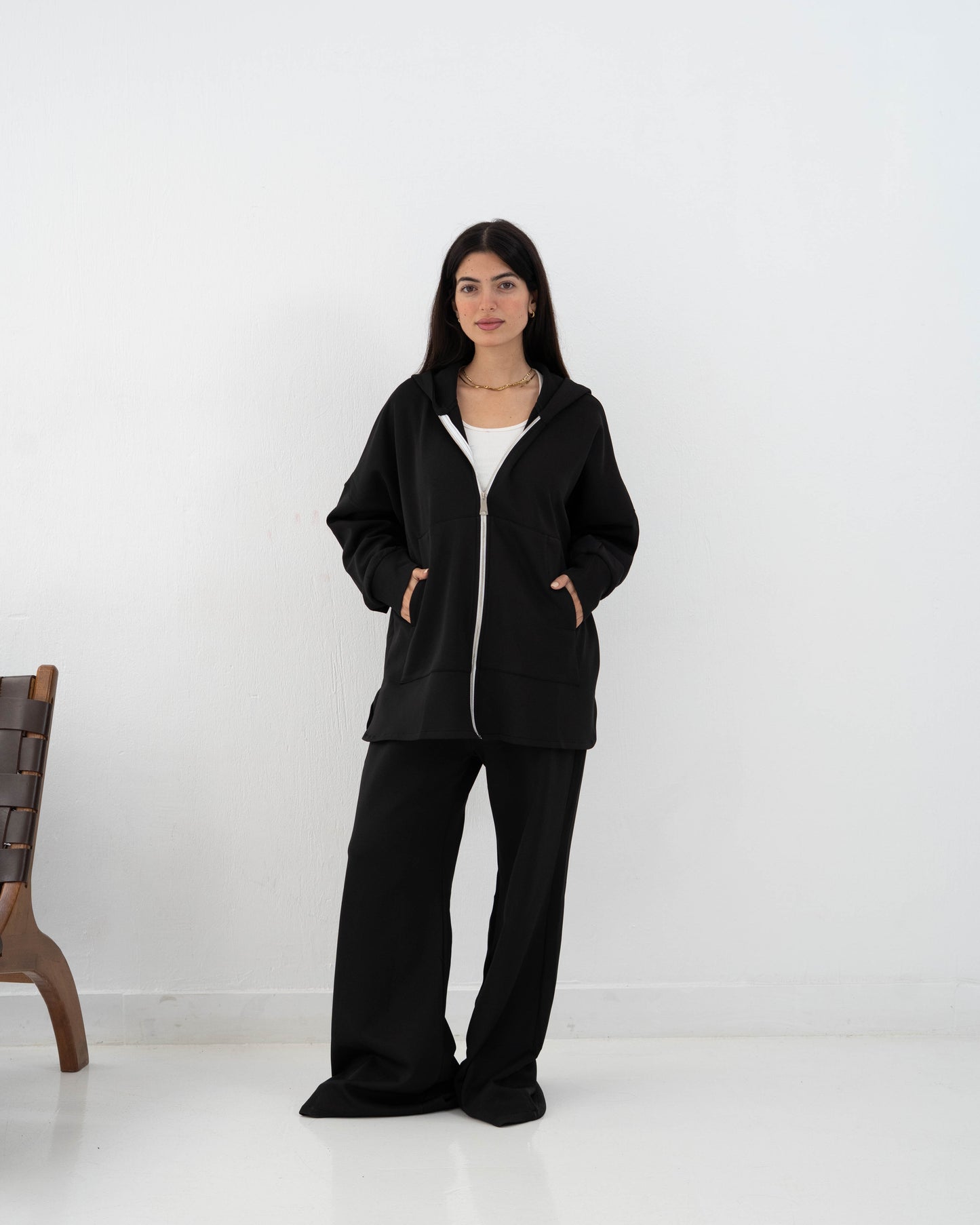 Zahra Set Black