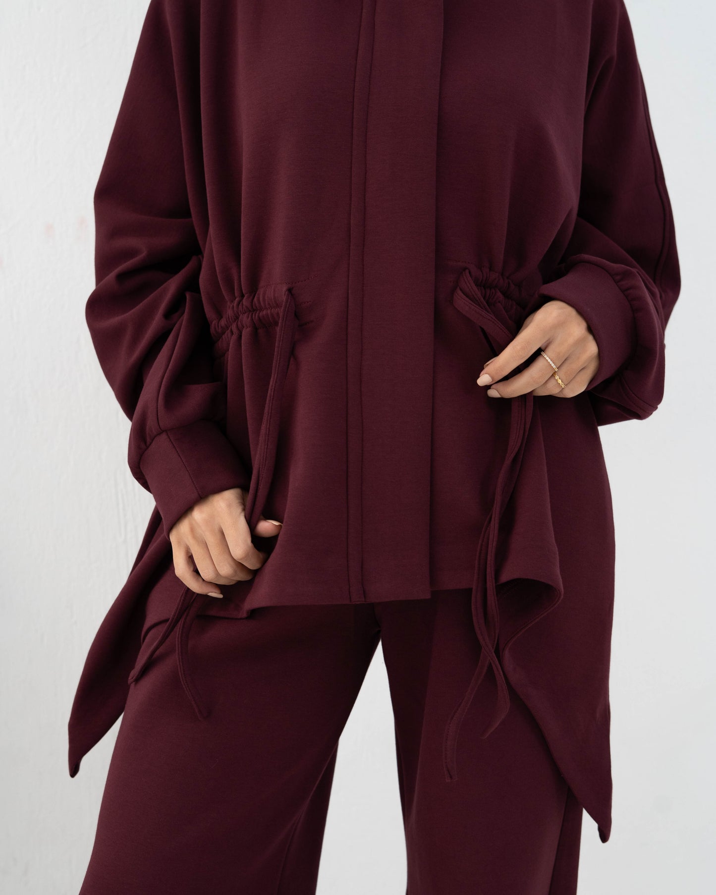 Layal Set Burgandy