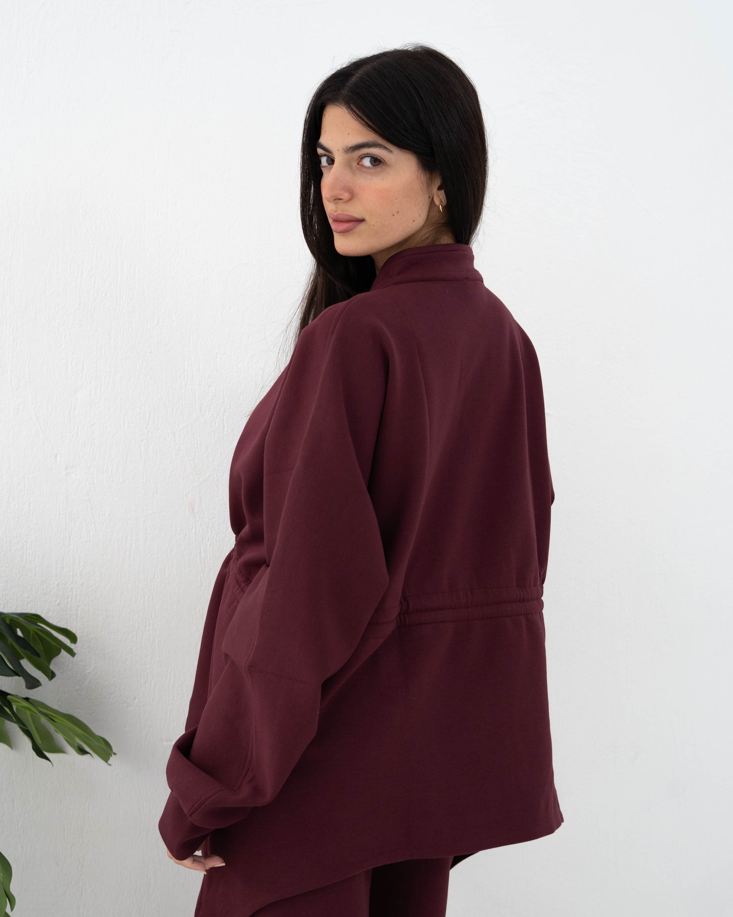 Layal Set Burgandy