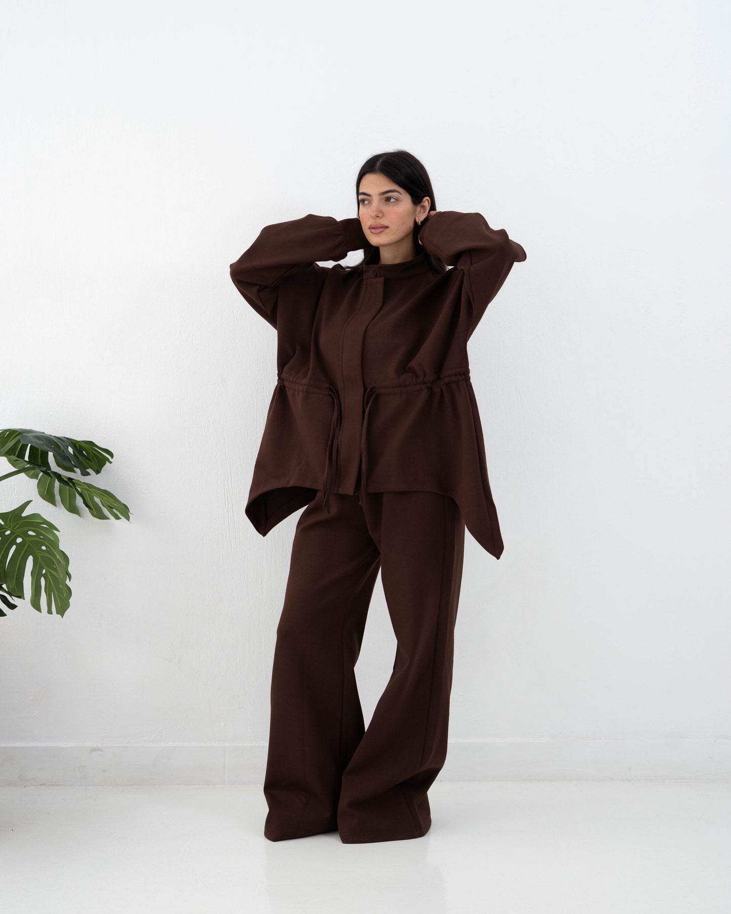 Layal Set brown