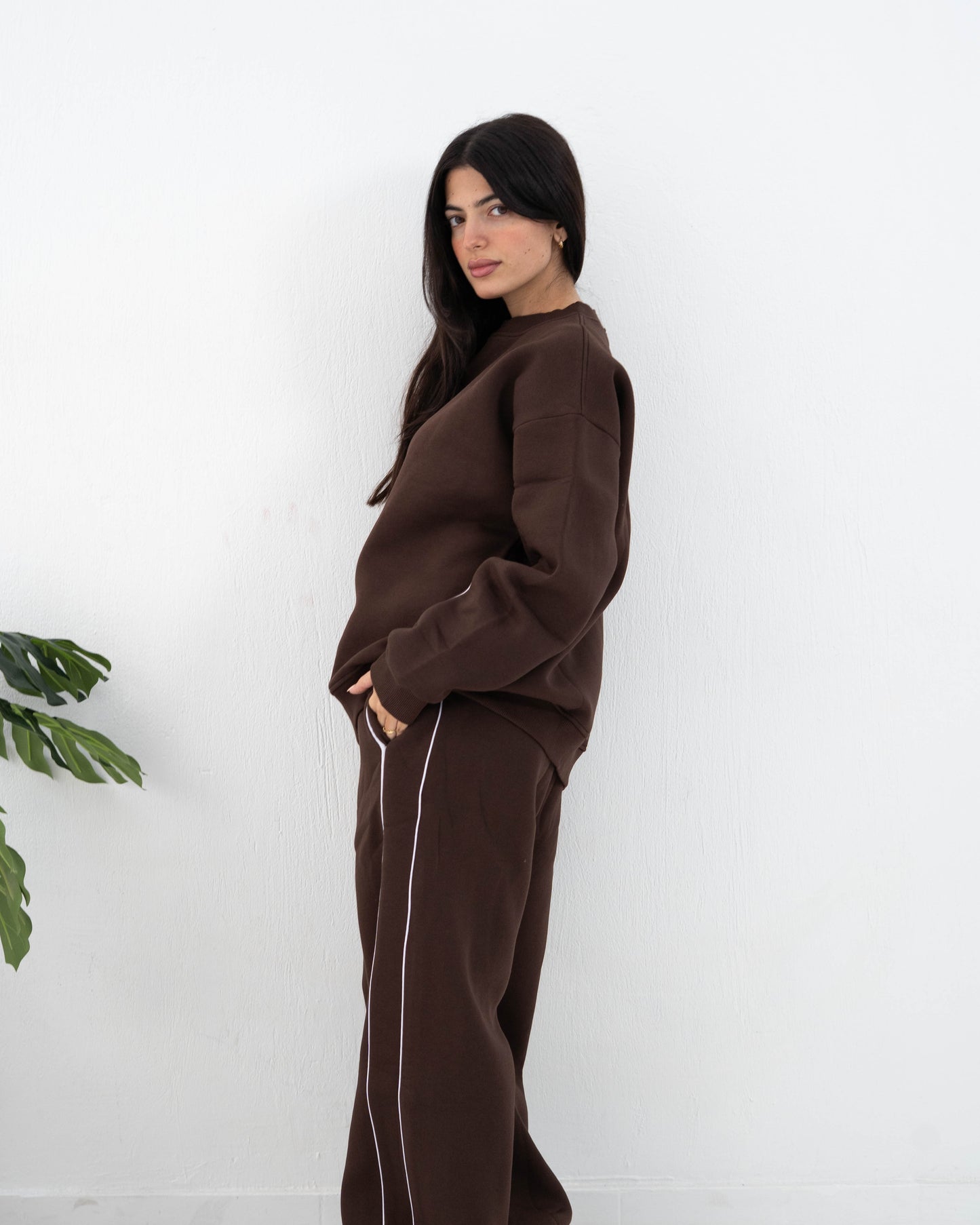 Vela Set Brown