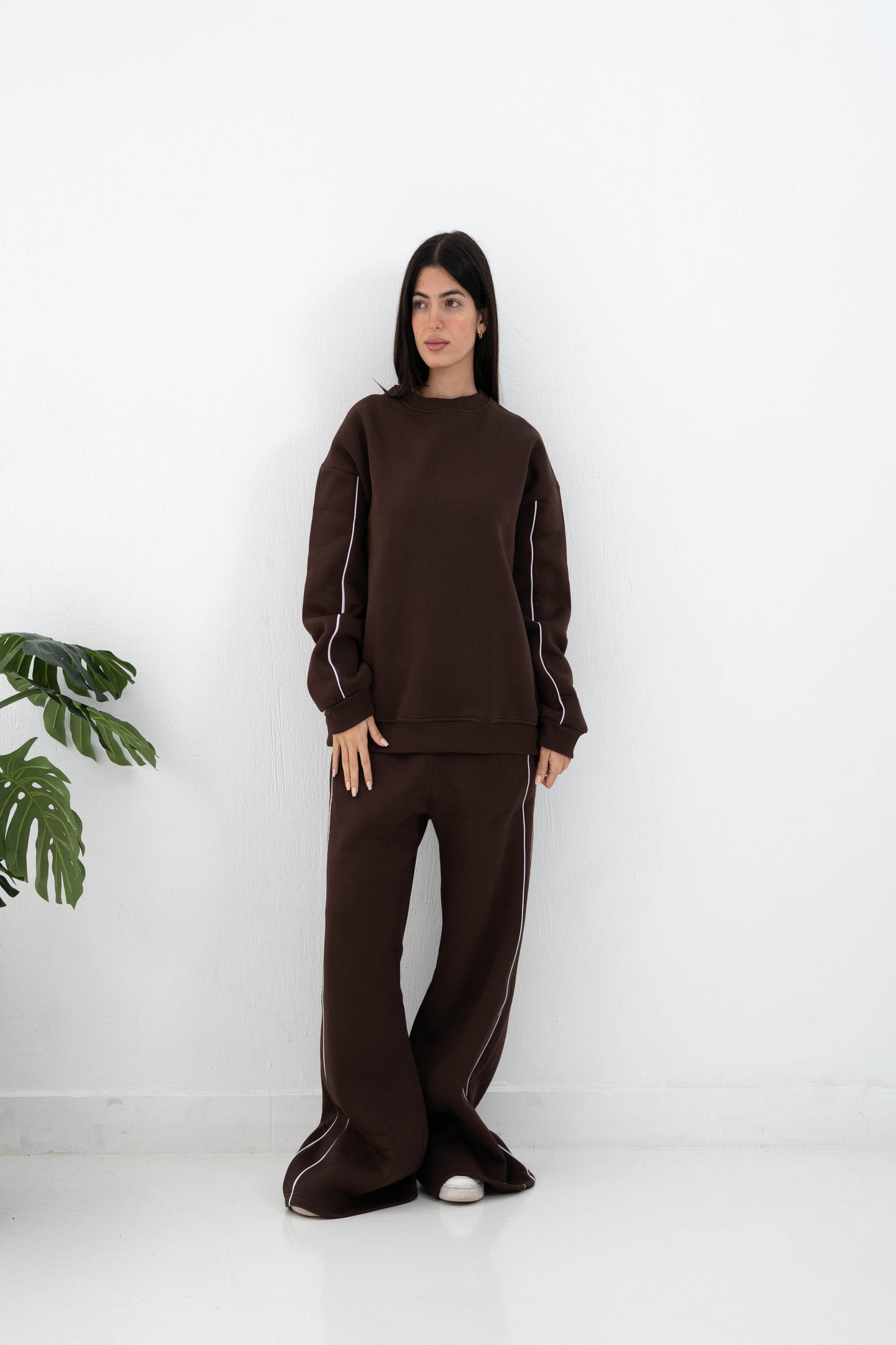 Vela Set Brown
