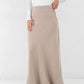 BEIGE SKIRT