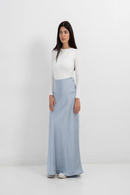 SKY BLUE SKIRT