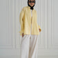 Basic Linen Shirt yellow