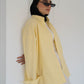Basic Linen Shirt yellow