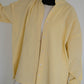 Basic Linen Shirt yellow