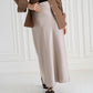BEIGE SKIRT