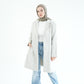 WOOL COAT- LIGHT GREY