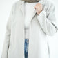 WOOL COAT- LIGHT GREY