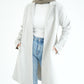 WOOL COAT- LIGHT GREY