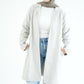 WOOL COAT- LIGHT GREY